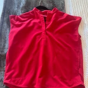 FIGS OVERSIZED RAFAELA SCRUB TOP